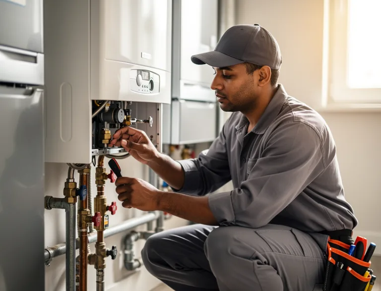 gas boiler repair Michigan City